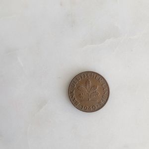 German coin 1949